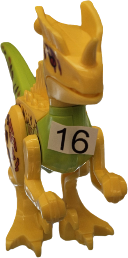Dinosaur Spinysaurus #1 Mini Block Figure
