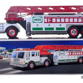 Hess Trucks 2000 Hess Fire Truck