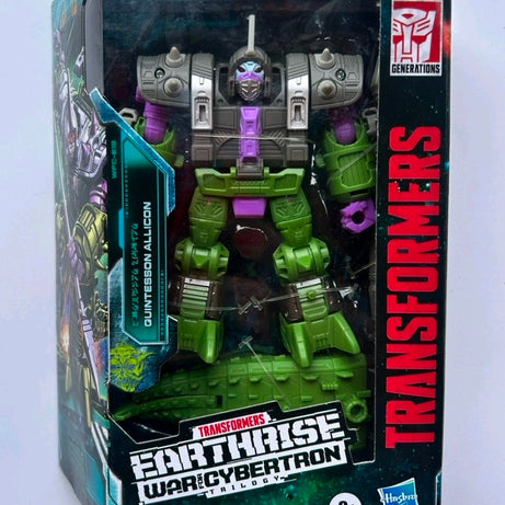 Hasbro Transformers Earthrise War For Cybertron Trilogy Deluxe Class Quintesdpn Allicon Action Figure