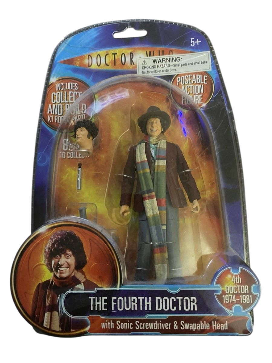 Character Doctor Who The Fourth Doctor 1974-1981 Action Figure
