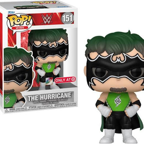 Funko Pop! WWE The Hurricane #151 Target Exclusive
