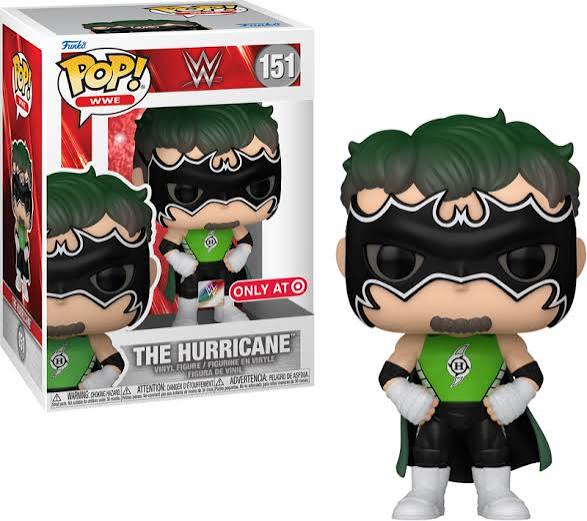 Funko Pop! WWE The Hurricane #151 Target Exclusive