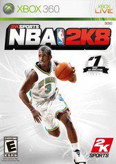 XBOX 360 NBA 2K8 Video Game