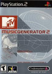 PS2 MTV Music Generator 2 Video Game