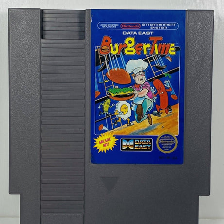 NES Burgertime Video Game