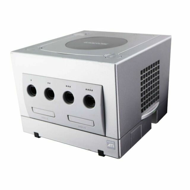 Nintendo Gamecube Loose Video Game Console (Silver)