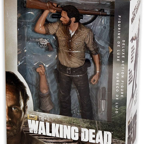 McFarlane Toys AMC The Walking Dead Series 6 Rick Grimes  10" Deluxe Action Figure