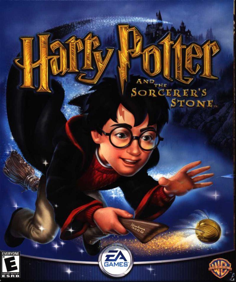 PC Harry Potter And The Sorcerer's Stone Video Game