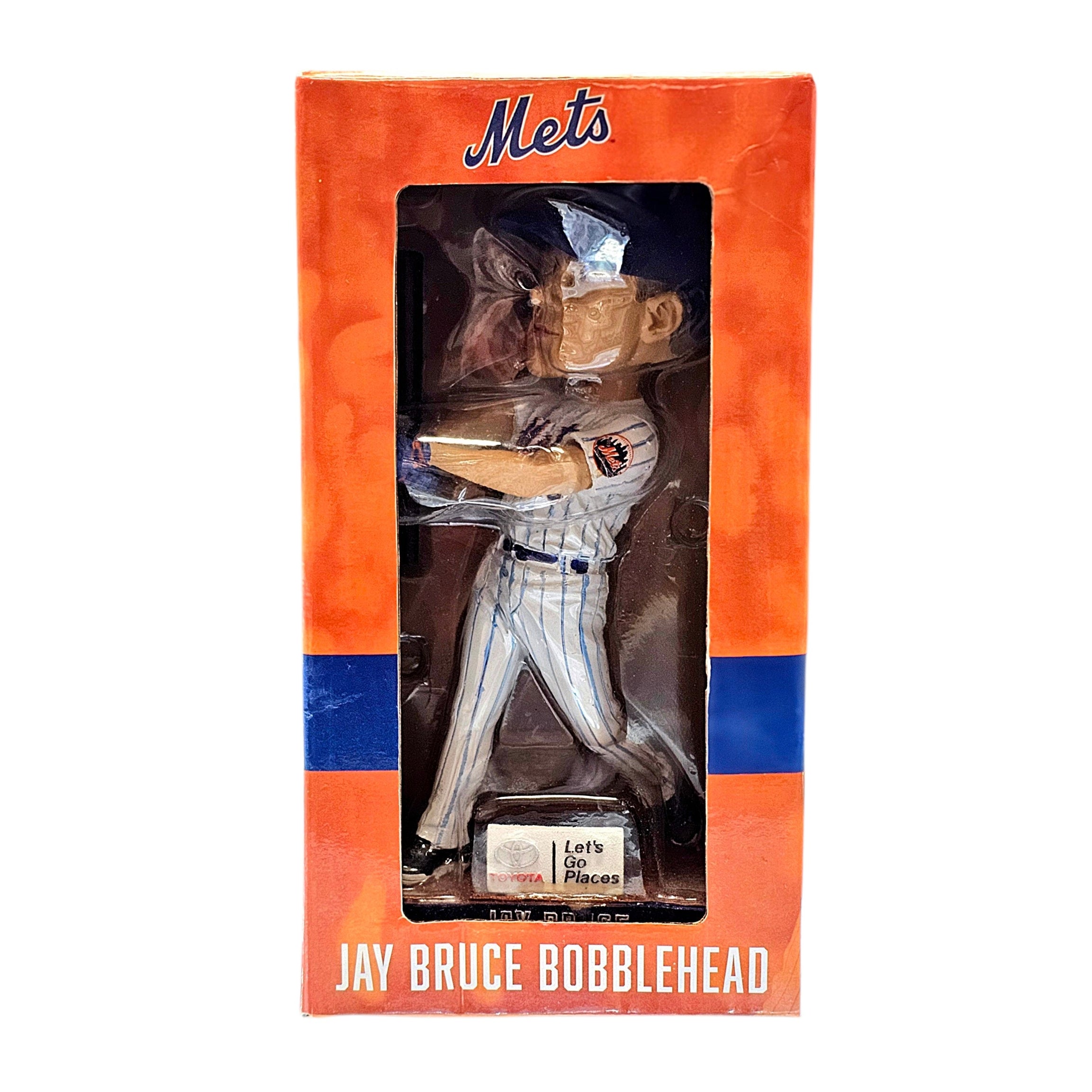 BDA Sports NY Mets Jay Bruce Bobblehead