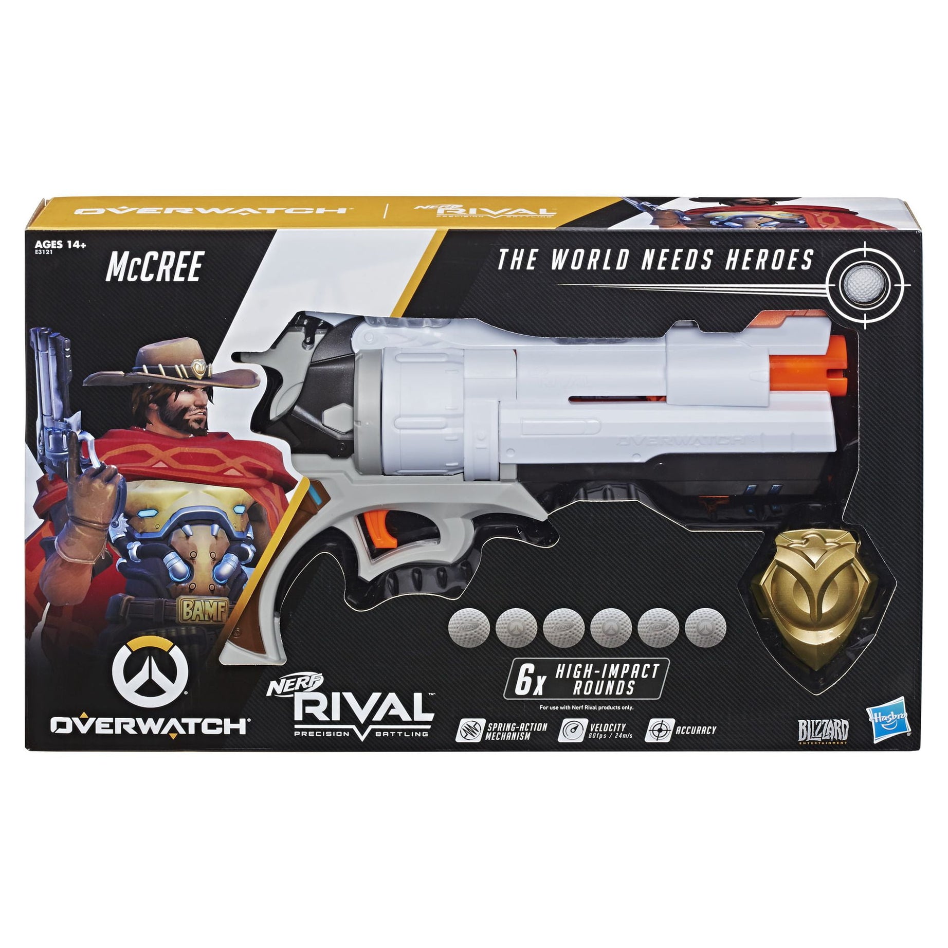 NERF Rival Overwatch McCree Blaster