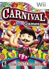 Nintendo Wii Carnival Games Video Game