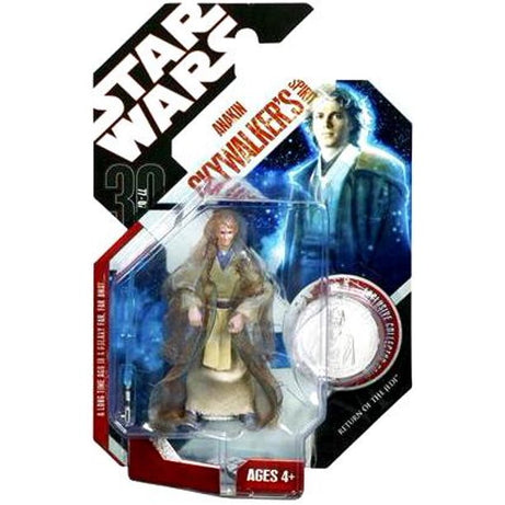 Hasbro Star Wars Return Of The Jedi Anakin Skywalker's Spirit 3.75 Inch Action Figure