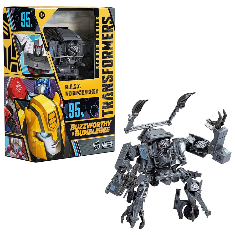 Transformers One Studio Series BB #95 N.E.S.T. Bonecrusher