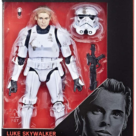 Hasbro Star Wars The Black Series Luke Skywalker (Death Star Escape) Action Figure