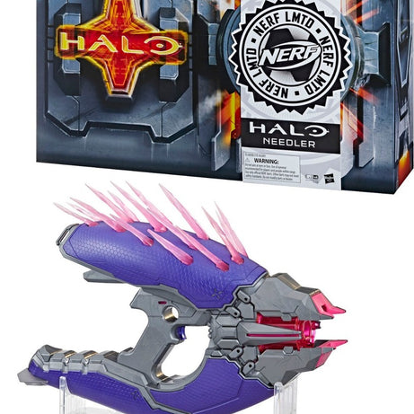 Hasbro Nerf LMTD Xbox Halo Needler Dart Firing Blaster