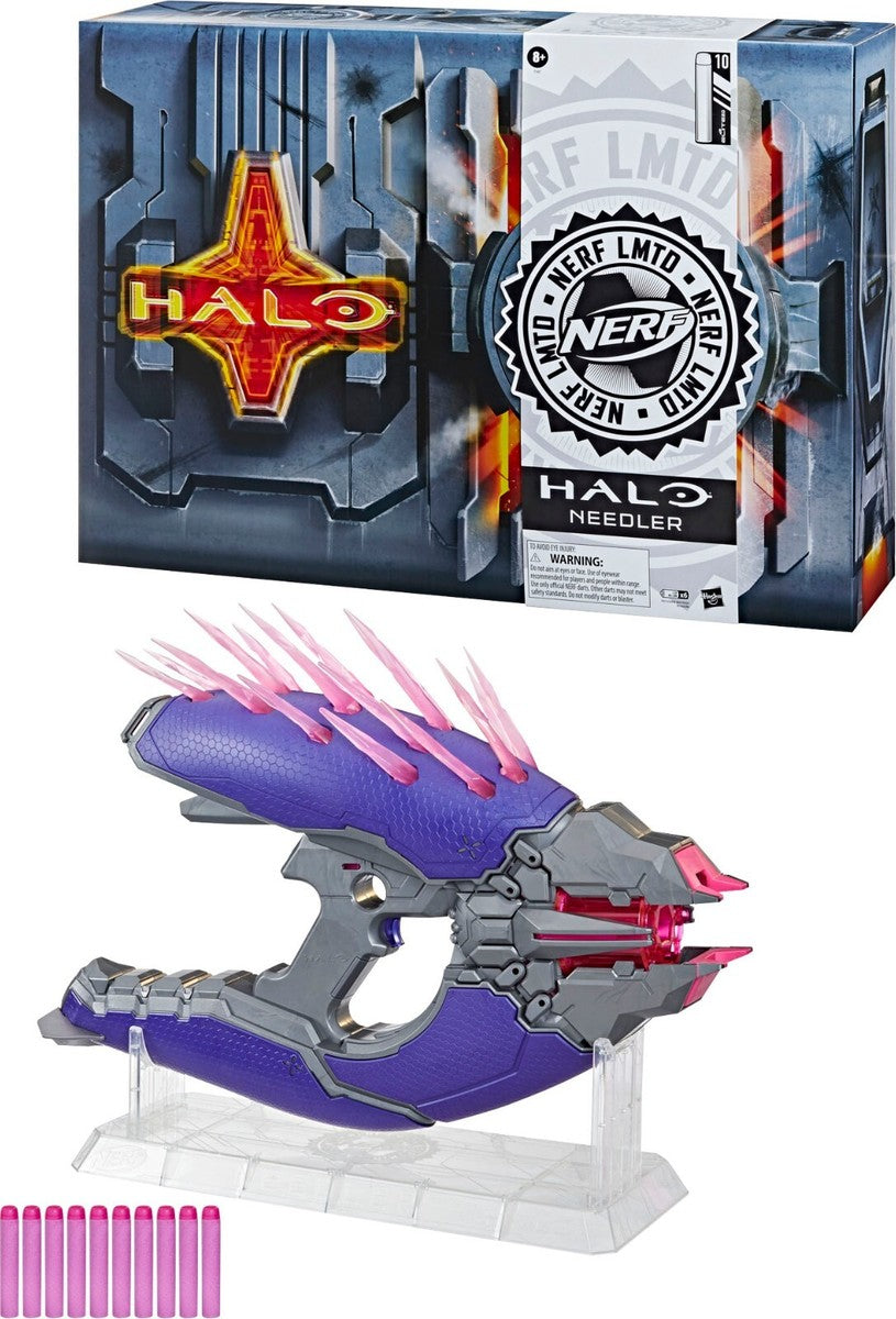 Hasbro Nerf LMTD Xbox Halo Needler Dart Firing Blaster