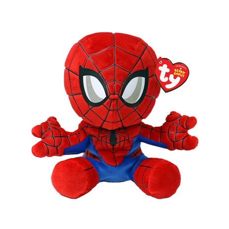 Ty Beanie Babies Marvel Spider-Man Plush
