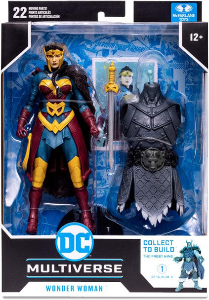 McFarlane Toys DC Justice League Endless Winter Wonder Woman Action Figure