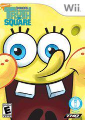 Nintendo Wii Nickelodeon Spongebob's Truth Or Square Video Game