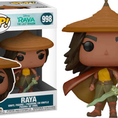 Funko Pop! Disney Raya And The Last Dragon Raya #998