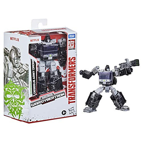 Hasbro Transformers War For Cybertron Trilogy Deseeus Army Drone Action Figure