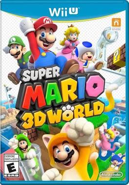 Nintendo Wii U Super Mario 3D World Video Game