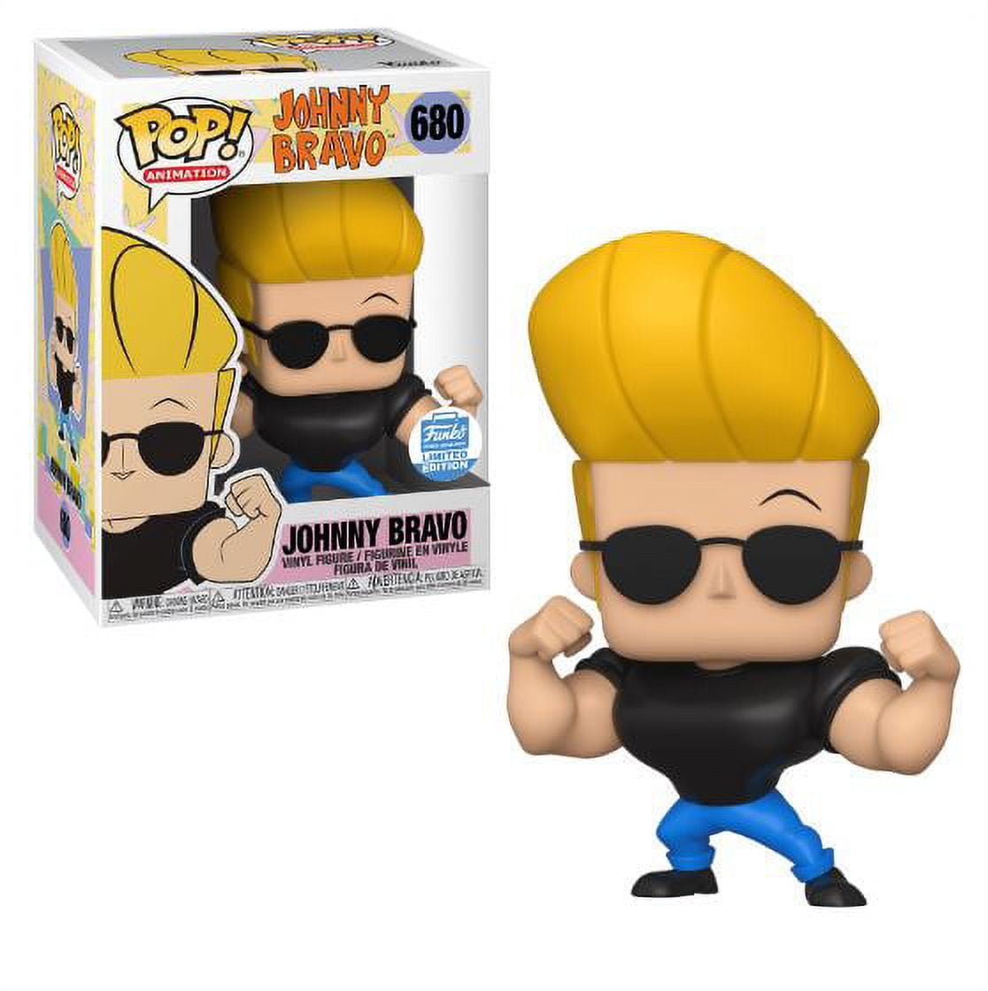 Funko Pop! Animation Johnny Bravo #680 Funko Shop Exclusive