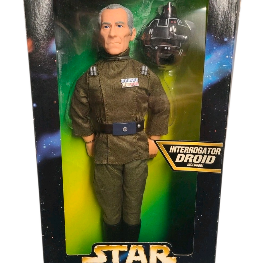 Kenner Star Wars Action Collection Series Grand Moff Tarkin 12 Inch Action Figure