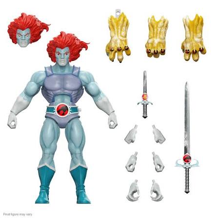 Super 7 Thundercats Lion-O (Hook Mountain Ice) Action Figure