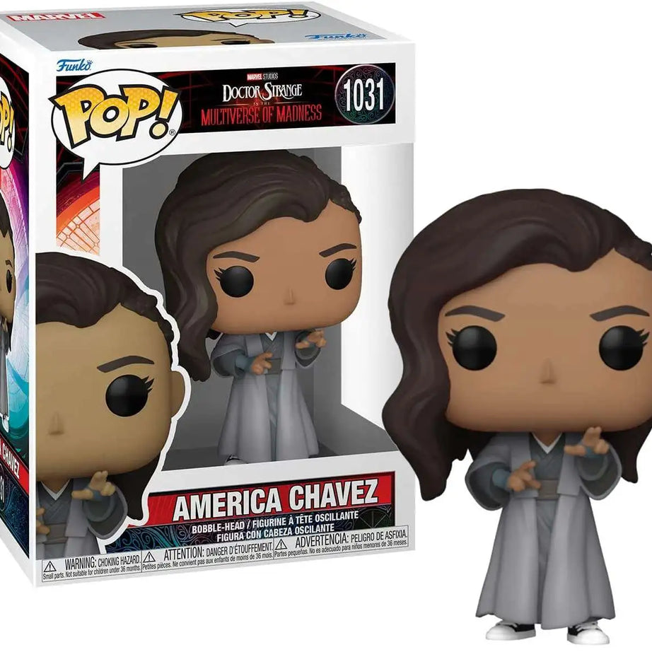 Funko Pop! Marvel Studios Doctor Strange In The Multiverse Of Madness America Chavez #1031