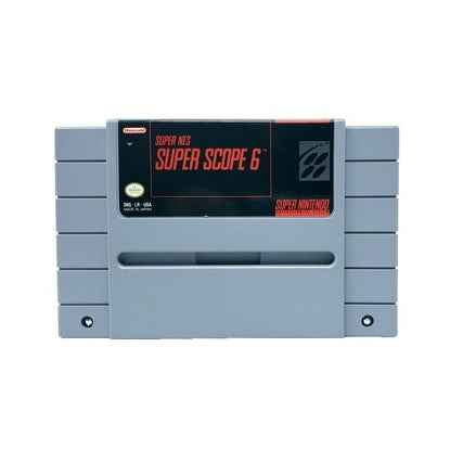 Super Nintendo Super Scope 6 Video Game