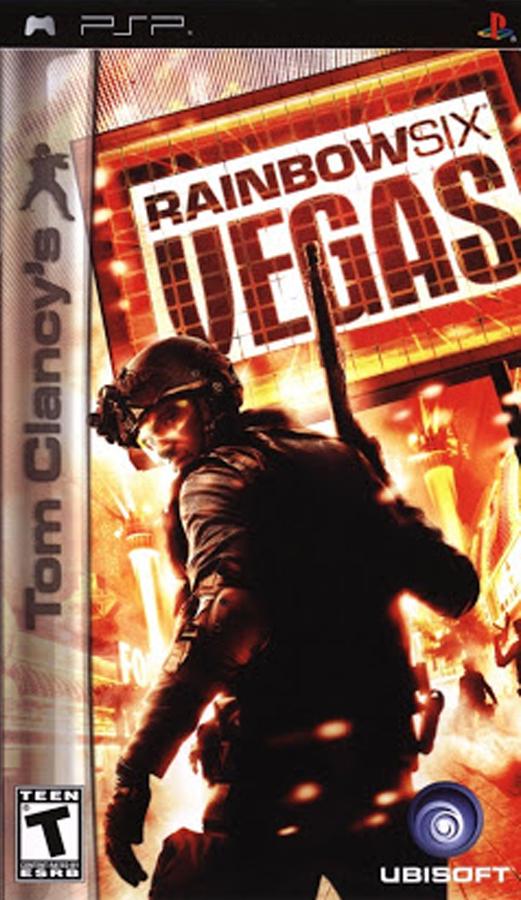 PSP Rainbow Six Vegas Video Game