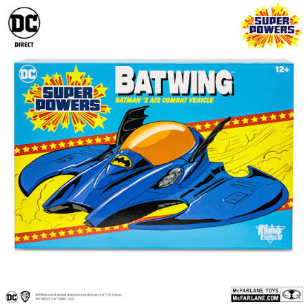 McFarlane Super Powers Batman's Batwing