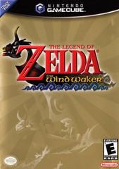 Nintendo GameCube Legend Of Zelda The Windwaker Video Game