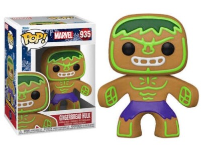 Funko Pop! Marvel Gingerbread Hulk #935