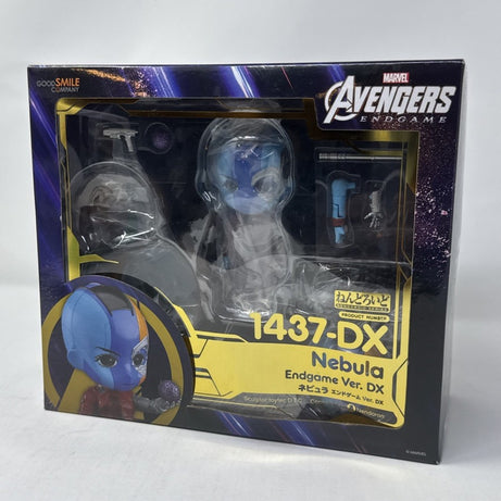 Good Smile Company Marvel Avengers Endgame Nebula Nendoroid Series Action Figure #1437-DX