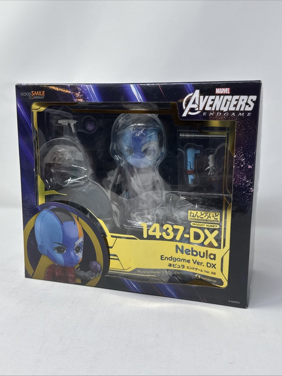 Good Smile Company Marvel Avengers Endgame Nebula Nendoroid Series Action Figure #1437-DX