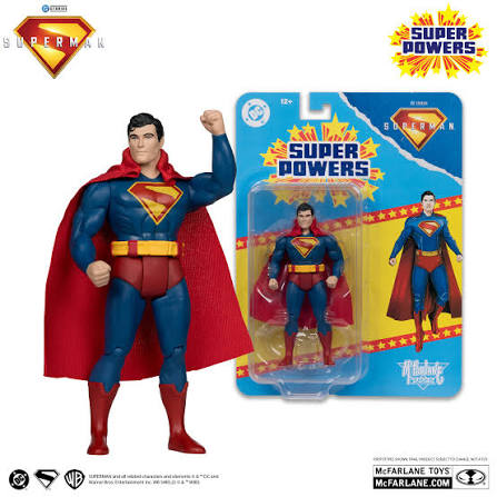 McFarlane Toys Super Powers Collections Superman Movie Action Figure