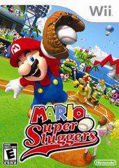 Nintendo Wii Mario Super Sluggers Wii Video Game