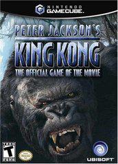 Nintendo GameCube Peter Jackson's King Kong Video Game