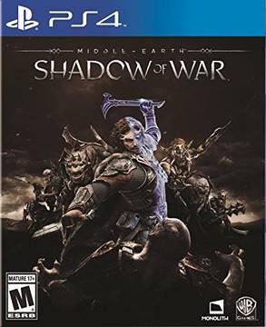 PS4 Middle Earth Shadow Of War Video Game