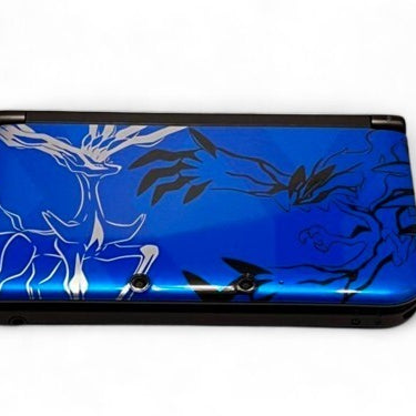 Nintendo 3DS XL Pokemon XY         Xerneas Yveltal Blue Limited Edition Handheld Video Game Console