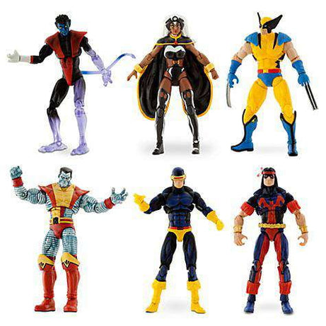 Marvel Universe 3.75” Giant Size X-Men 35th Anniversary Action Figure Set
