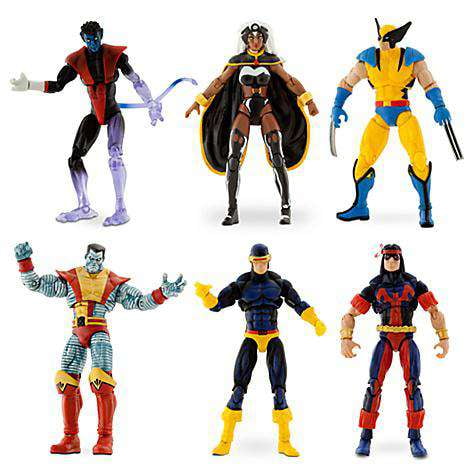 Marvel Universe 3.75” Giant Size X-Men 35th Anniversary Action Figure Set