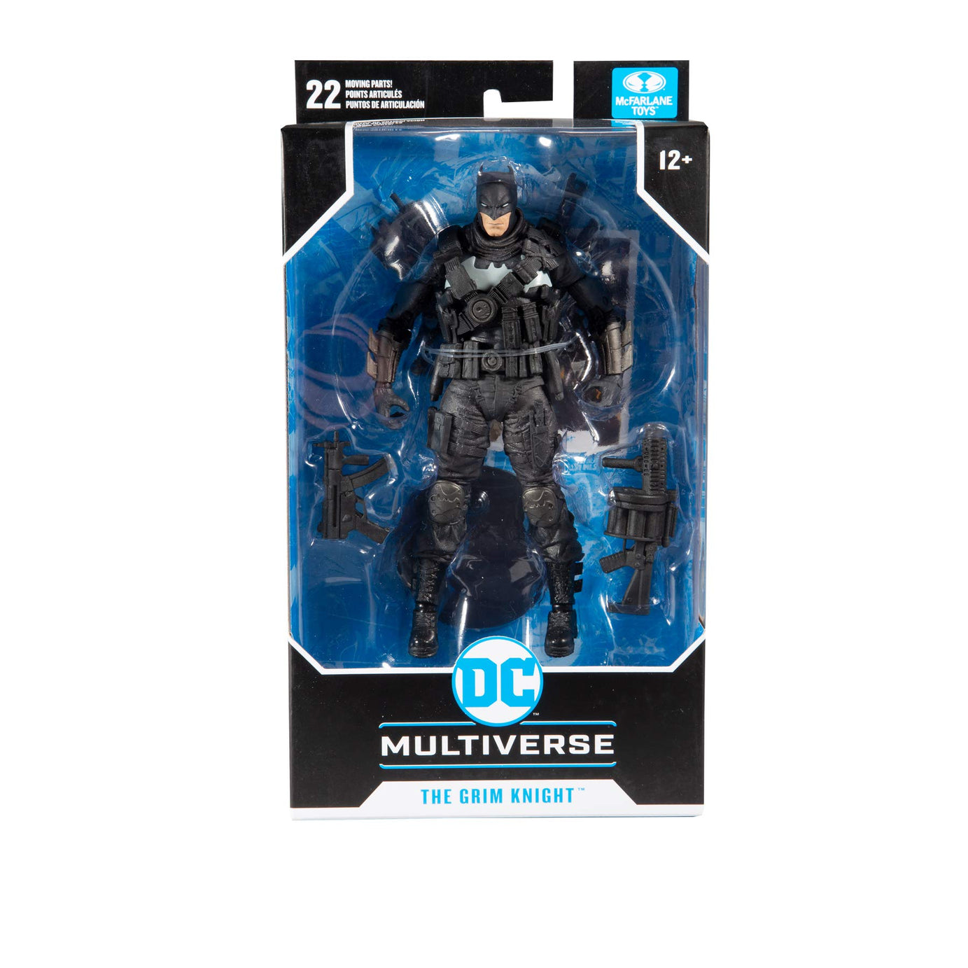 McFarlane Toys DC Multiverse Batman The Grim Knight 7 Inch Action Figure