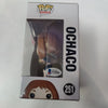 SIGNED Funko Pop! My Hero Academia Signed Ochaco #251 LUCI CHRISTIAN BAS