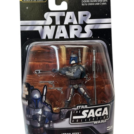 Hasbro Kenner Star Wars The Saga Collection Episode II Attack Of The Clones Jango Fett Action Figure