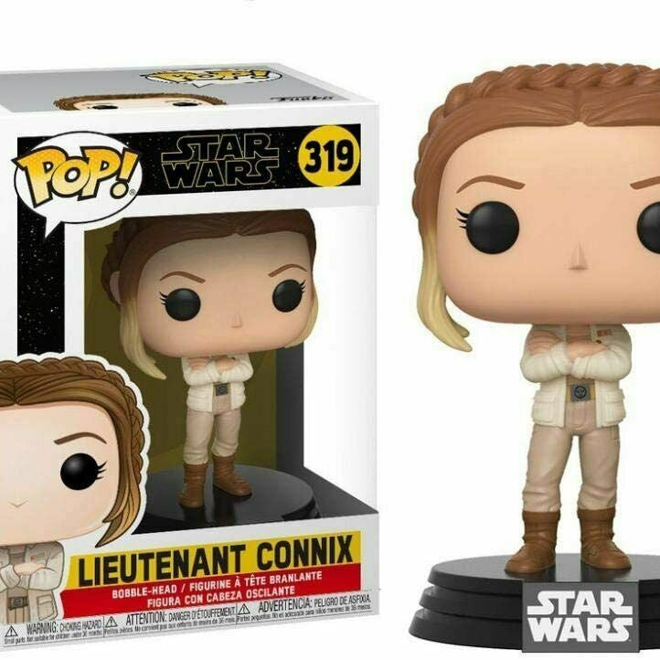 Funko Pop! Star Wars Lieutenant Connix #319