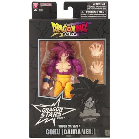 Bandai Dragon Stars Series Dragon Ball Daima Super Saiyan 4 Goku (Daima Ver.) Action Figure