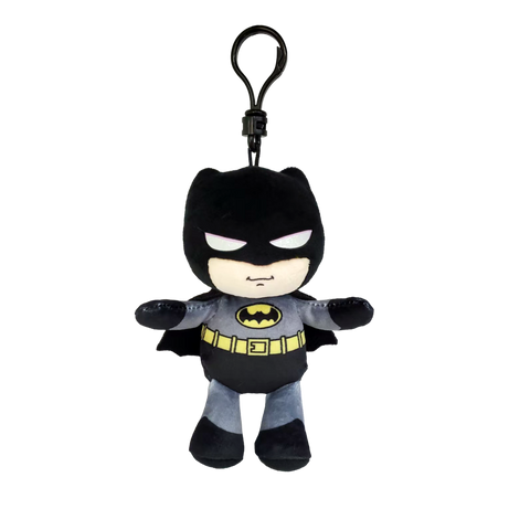 Ty Beanie Babies DC Baatman Plush Hangers